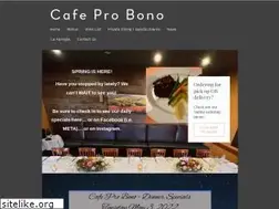 Sites similar to cafeprobono.com