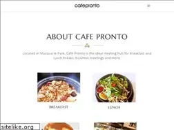 Sites similar to cafepronto.com.au