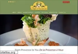 Sites similar to cafeprovencevt.com