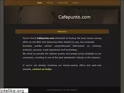 Sites similar to cafepunto.com
