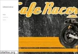 Sites similar to caferacer.com.au
