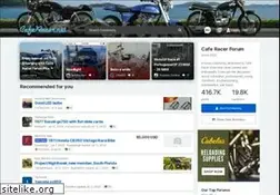 Sites similar to caferacer.net