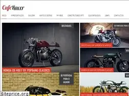 Sites similar to caferacer.pt