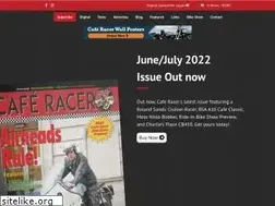 Sites similar to caferacermag.com