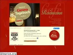 Sites similar to caferaimann.at