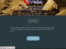 Sites similar to caferama.com