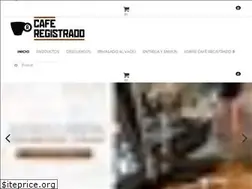Sites similar to caferegistrado.com