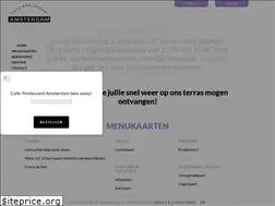 Sites similar to caferestaurantamsterdam.nl