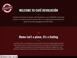 Sites similar to caferevolucion.co