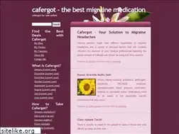 Sites similar to cafergot.sbs
