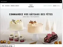 Sites similar to cafericardo.com