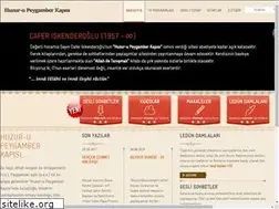 Sites similar to caferiskenderoglu.com.tr
