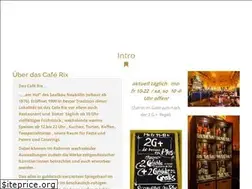 Sites similar to caferix.de