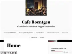Sites similar to caferoentgen.com
