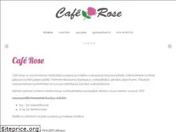 Sites similar to caferose.fi