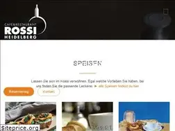 Sites similar to caferossi.de
