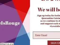 Sites similar to caferouge.co.uk