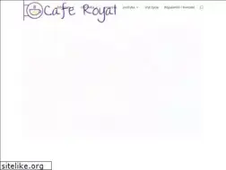 Sites similar to caferoyal.pl