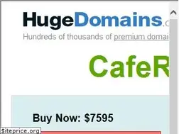 Sites similar to caferoyale.com