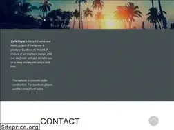 Sites similar to caferoyalmusic.com