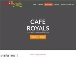 Sites similar to caferoyals.com