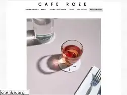 Sites similar to caferoze.com