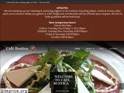 Sites similar to caferusticanj.com