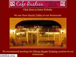 Sites similar to caferusticarestaurant.com