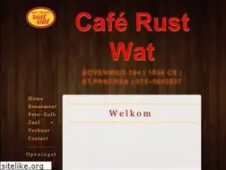 Sites similar to caferustwat.com