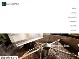 Sites similar to cafes-fraica.fr