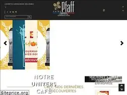 Sites similar to cafes-pfaff.com
