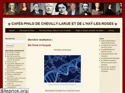 Sites similar to cafes-philo.org