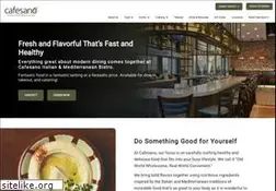 Sites similar to cafesano.com