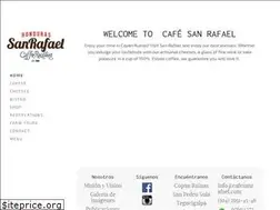 Sites similar to cafesanrafael.com