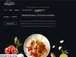 Sites similar to cafesapori.com
