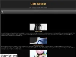 Sites similar to cafesaveur.net