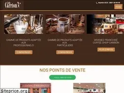Sites similar to cafescarrion.com
