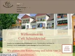 Sites similar to cafeschneidewind.de