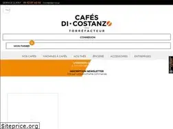 Sites similar to cafesdicostanzo.com