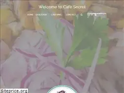 Sites similar to cafesecret.com