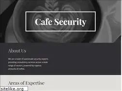 Sites similar to cafesecurity.com