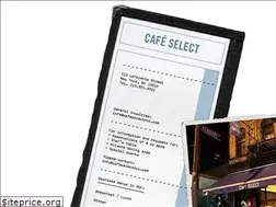 Sites similar to cafeselectnyc.com