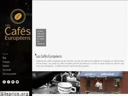 Sites similar to cafeseuropeens.com
