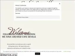 Sites similar to cafeseville.com