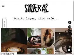 Sites similar to cafesideral.com