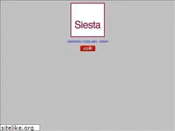 Sites similar to cafesiesta.com