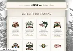 Sites similar to cafesinc.com