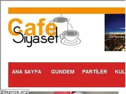 Sites similar to cafesiyaset.com.tr