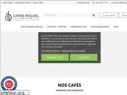 Sites similar to cafesmiguel.fr
