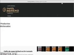 Sites similar to cafesmoreno.com